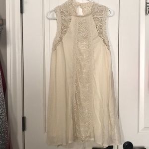 Off white/cream colored dress